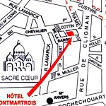 Montmartrois Отель 2*