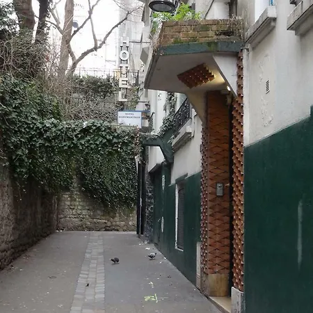 Montmartrois Отель Париж