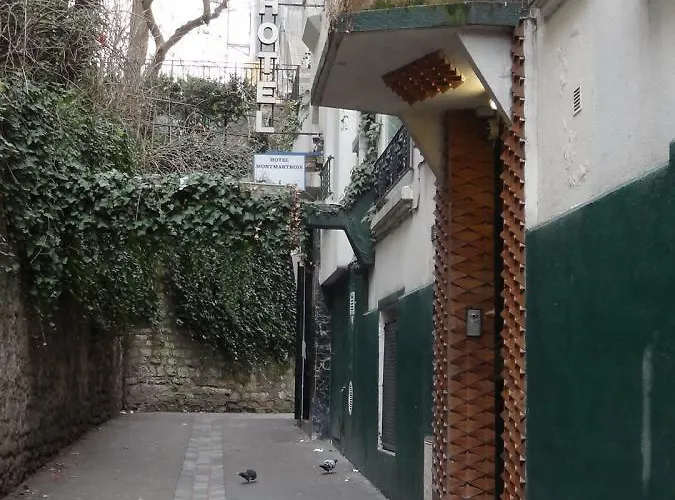 Montmartrois Отель Париж